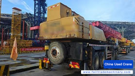 Buy Sany STC750S Used Crane / 2 Buy Sany STC750S Used Crane / 2